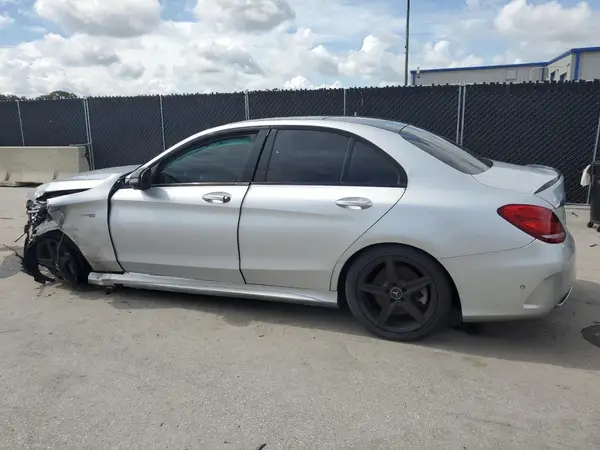 55SWF6EBXHU183022 2017 MERCEDES-BENZ C-KLASSE - Image 2