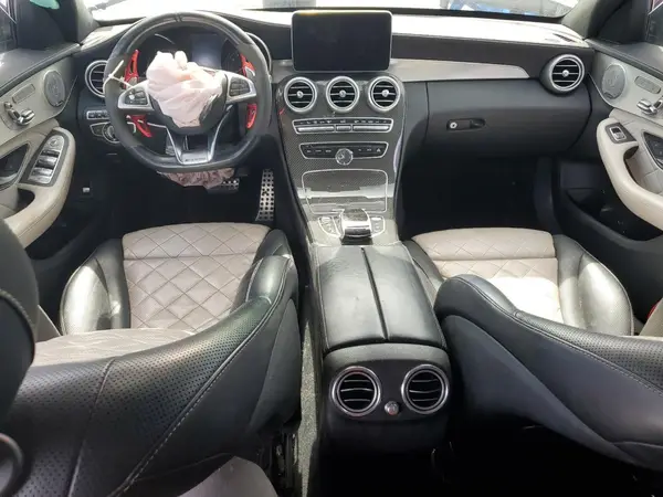 55SWF6EBXHU183022 2017 MERCEDES-BENZ C-KLASSE - Image 8