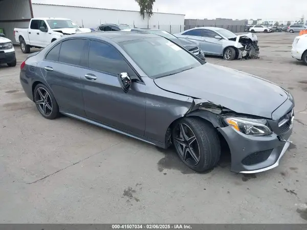 55SWF6EBXHU195283 2017 MERCEDES-BENZ C-KLASSE - Image 1