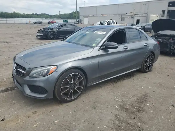 55SWF6EBXHU207299 2017 MERCEDES-BENZ C-KLASSE - Image 1