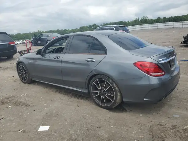 55SWF6EBXHU207299 2017 MERCEDES-BENZ C-KLASSE - Image 2