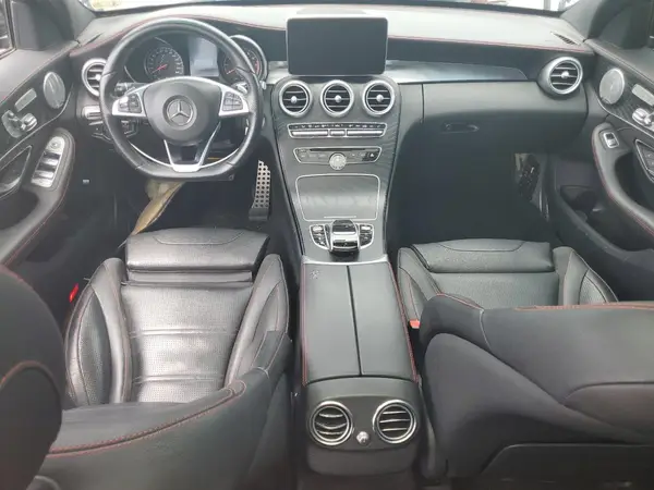 55SWF6EBXHU207299 2017 MERCEDES-BENZ C-KLASSE - Image 8