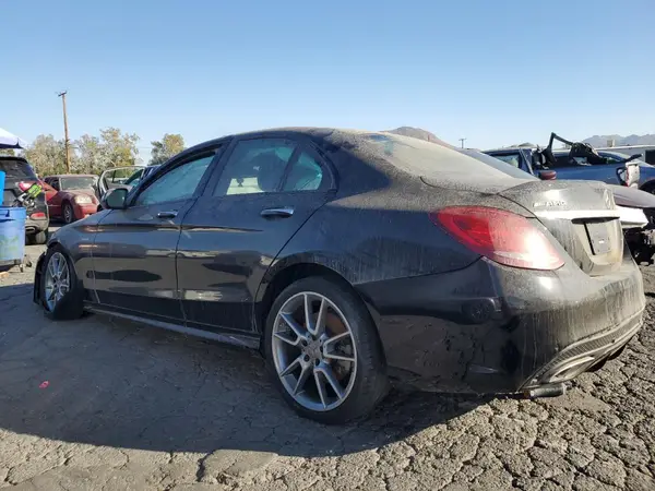 55SWF6EBXHU209389 2017 MERCEDES-BENZ C-KLASSE - Image 2