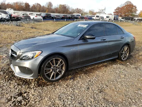 55SWF6EBXHU215418 2017 MERCEDES-BENZ C-KLASSE - Image 1