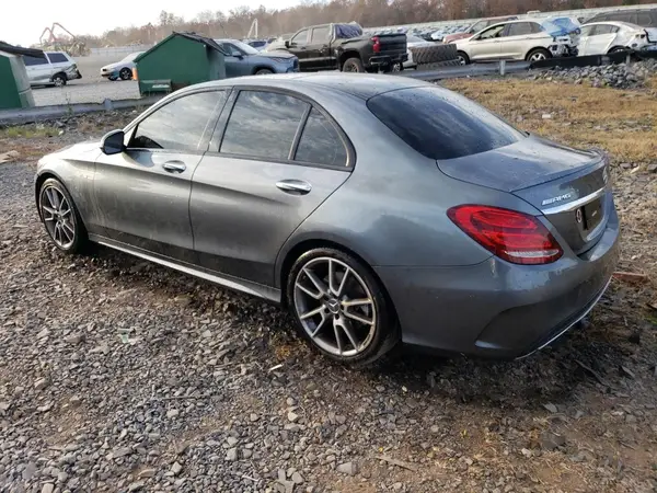 55SWF6EBXHU215418 2017 MERCEDES-BENZ C-KLASSE - Image 2