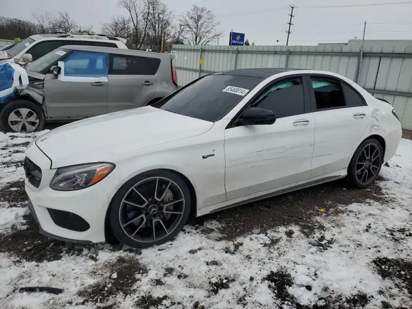 55SWF6EBXJU236369 2018 MERCEDES-BENZ C-KLASSE - Image 1