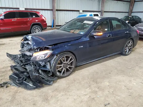 55SWF6EBXJU236534 2018 MERCEDES-BENZ C-KLASSE - Image 1