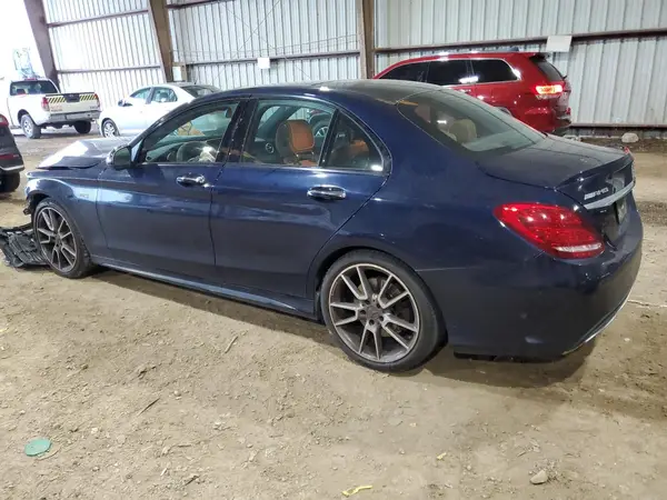 55SWF6EBXJU236534 2018 MERCEDES-BENZ C-KLASSE - Image 2
