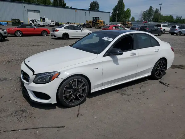 55SWF6EBXJU247534 2018 MERCEDES-BENZ C-KLASSE - Image 1