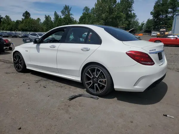 55SWF6EBXJU247534 2018 MERCEDES-BENZ C-KLASSE - Image 2