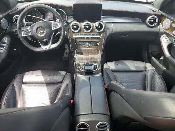 55SWF6EBXJU247534 2018 MERCEDES-BENZ C-KLASSE - Image 8