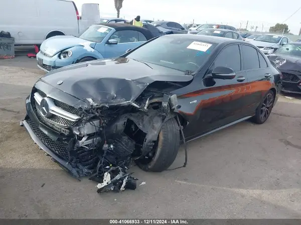 55SWF6EBXKU285590 2019 MERCEDES-BENZ C-KLASSE - Image 2