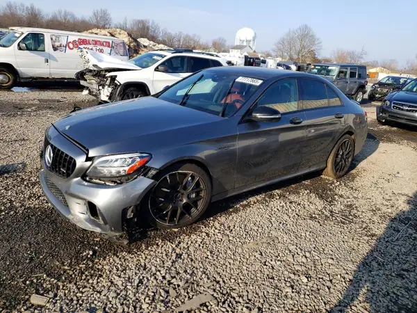 55SWF6EBXKU294077 2019 MERCEDES-BENZ C-KLASSE - Image 1