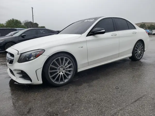 55SWF6EBXKU301576 2019 MERCEDES-BENZ C-KLASSE - Image 1