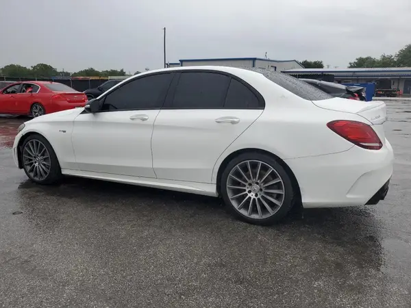 55SWF6EBXKU301576 2019 MERCEDES-BENZ C-KLASSE - Image 2
