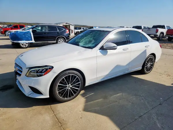 55SWF8DB0KU290889 2019 MERCEDES-BENZ C-KLASSE - Image 1