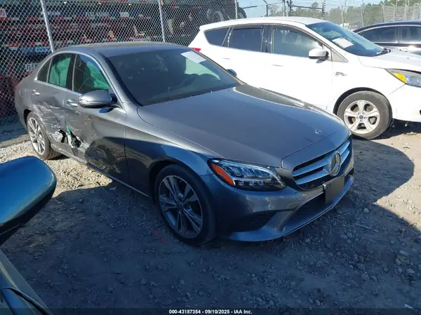 55SWF8DB0KU291315 2019 MERCEDES-BENZ C-KLASSE - Image 1