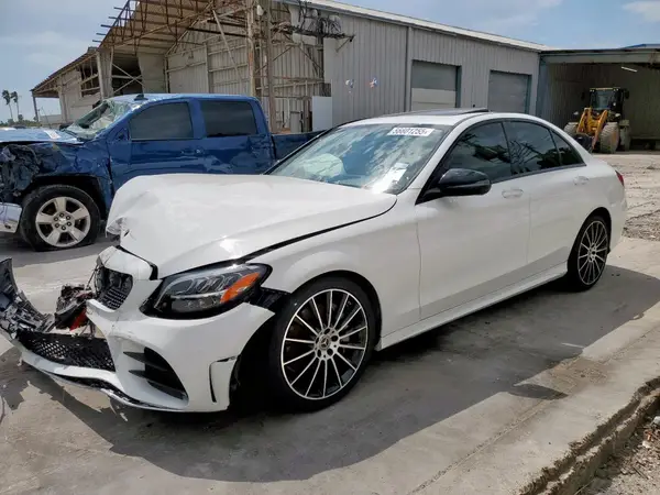 55SWF8DB0KU292254 2019 MERCEDES-BENZ C-KLASSE - Image 1