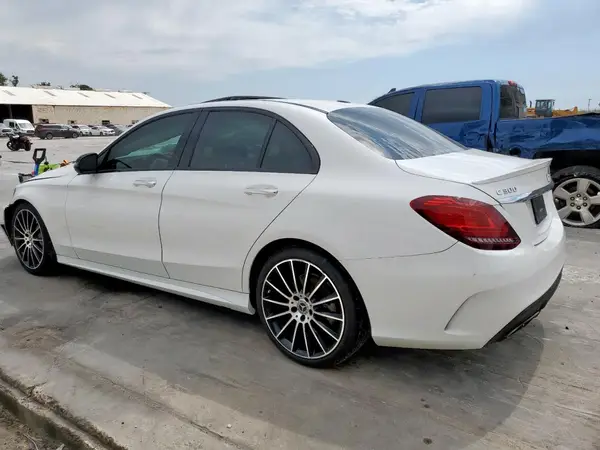 55SWF8DB0KU292254 2019 MERCEDES-BENZ C-KLASSE - Image 2