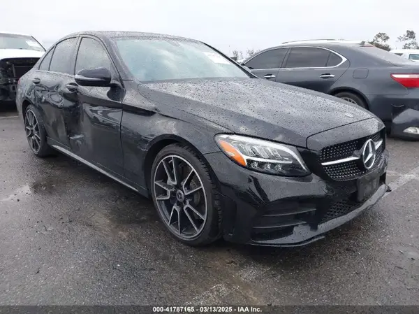 55SWF8DB0KU296336 2019 MERCEDES-BENZ C-KLASSE - Image 1