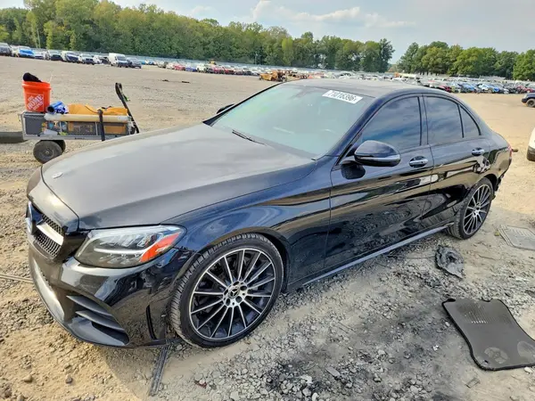 55SWF8DB0KU296482 2019 MERCEDES-BENZ C-KLASSE - Image 1