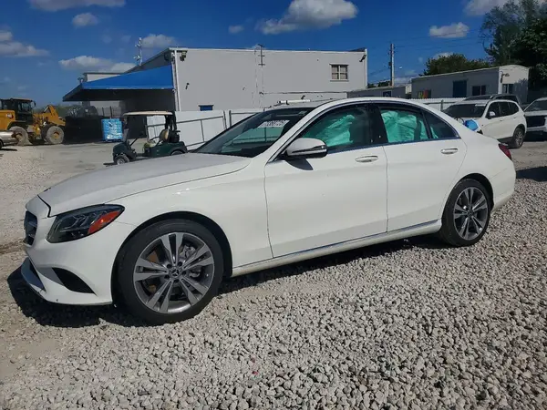 55SWF8DB0KU297051 2019 MERCEDES-BENZ C-KLASSE - Image 1