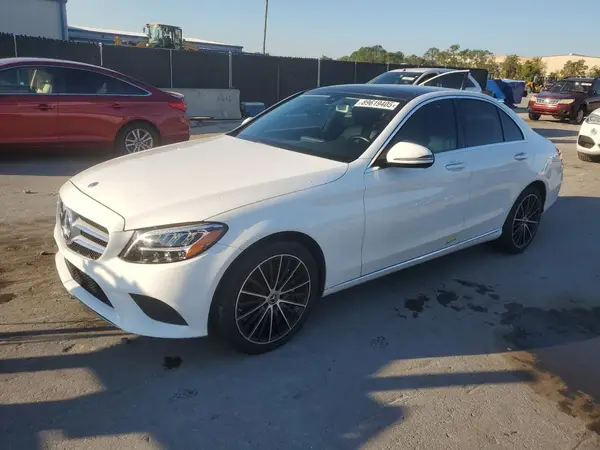 55SWF8DB0KU297549 2019 MERCEDES-BENZ C-KLASSE - Image 1