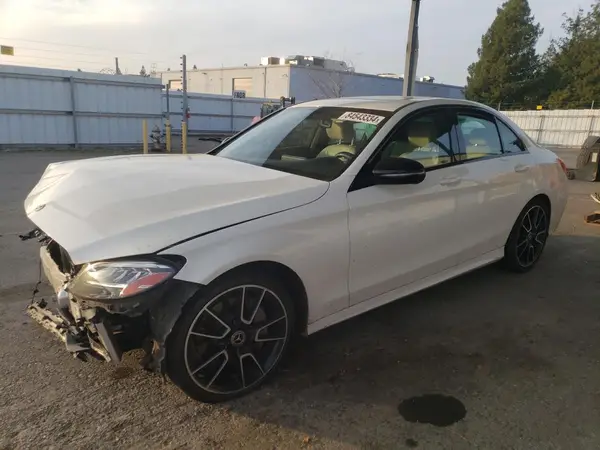 55SWF8DB0KU300790 2019 MERCEDES-BENZ C-KLASSE