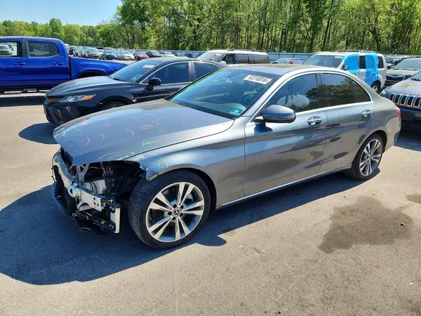 55SWF8DB0KU301714 2019 MERCEDES-BENZ C-KLASSE - Image 1