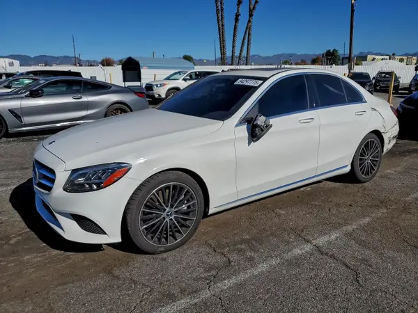 55SWF8DB0KU303513 2019 MERCEDES-BENZ C-KLASSE - Image 1