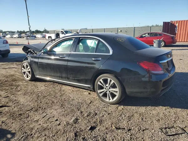 55SWF8DB0KU303964 2019 MERCEDES-BENZ C-KLASSE - Image 2