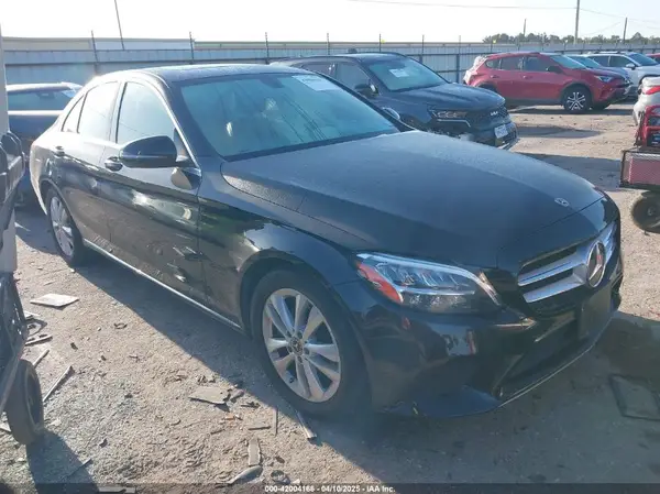 55SWF8DB0KU304595 2019 MERCEDES-BENZ C-KLASSE - Image 1