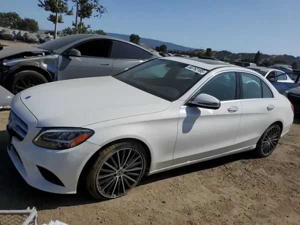 55SWF8DB0KU304659 2019 MERCEDES-BENZ C-KLASSE - Image 1