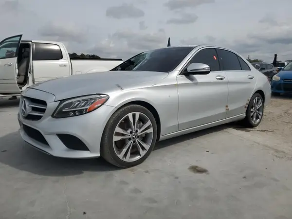 55SWF8DB0KU305388 2019 MERCEDES-BENZ C-KLASSE - Image 1