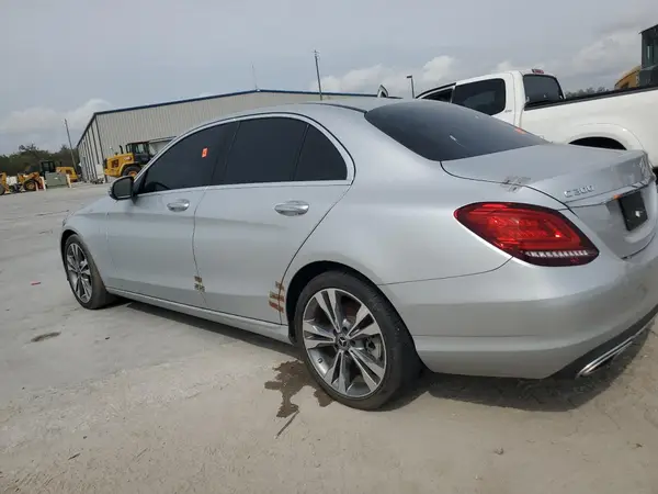 55SWF8DB0KU305388 2019 MERCEDES-BENZ C-KLASSE - Image 2