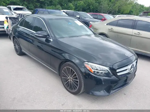 55SWF8DB0KU307061 2019 MERCEDES-BENZ C-KLASSE - Image 1