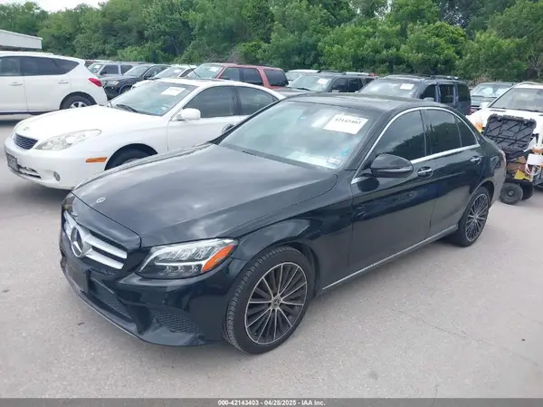 55SWF8DB0KU307061 2019 MERCEDES-BENZ C-KLASSE - Image 2