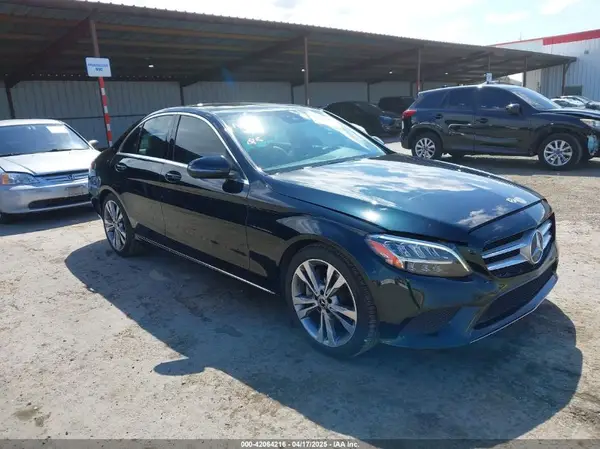 55SWF8DB0KU307190 2019 MERCEDES-BENZ C-KLASSE - Image 1