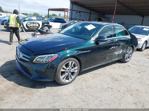 55SWF8DB0KU307190 2019 MERCEDES-BENZ C-KLASSE - Image 2