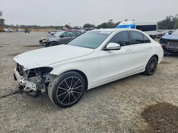 55SWF8DB0KU307402 2019 MERCEDES-BENZ C-KLASSE - Image 1