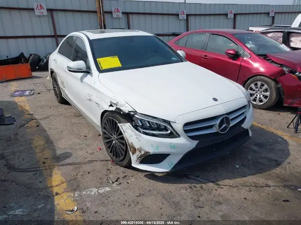 55SWF8DB0KU308453 2019 MERCEDES-BENZ C-KLASSE - Image 1
