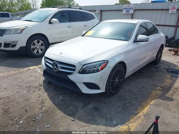 55SWF8DB0KU308453 2019 MERCEDES-BENZ C-KLASSE - Image 2