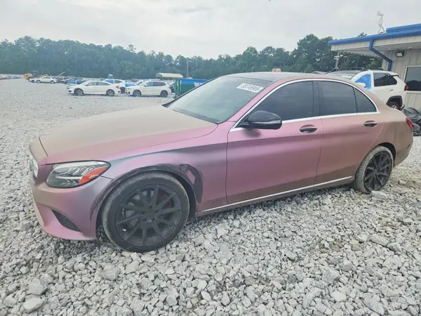55SWF8DB0KU310333 2019 MERCEDES-BENZ C-KLASSE - Image 1