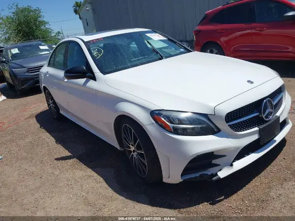 55SWF8DB0KU311921 2019 MERCEDES-BENZ C-KLASSE - Image 1