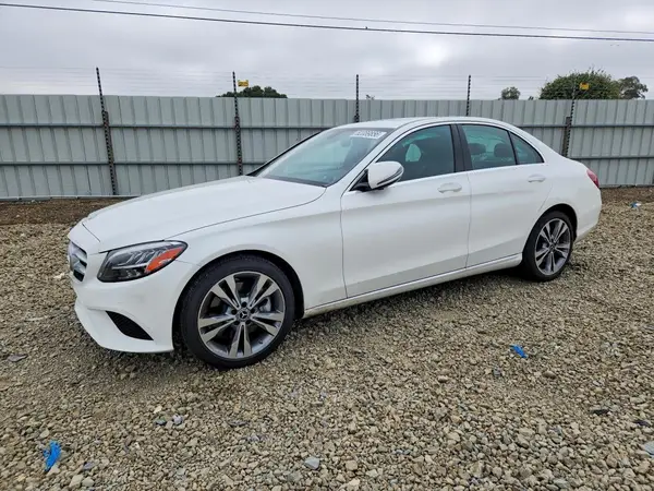 55SWF8DB0KU314074 2019 MERCEDES-BENZ C-KLASSE - Image 1