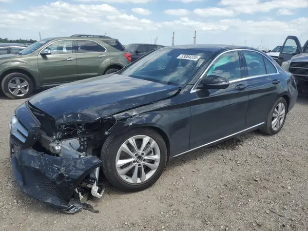 55SWF8DB0KU317265 2019 MERCEDES-BENZ C-KLASSE - Image 1