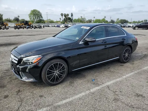 55SWF8DB0KU317895 2019 MERCEDES-BENZ C-KLASSE - Image 1