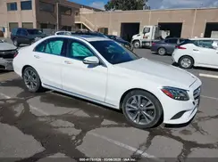 55SWF8DB0KU318691 2019 MERCEDES-BENZ C-KLASSE