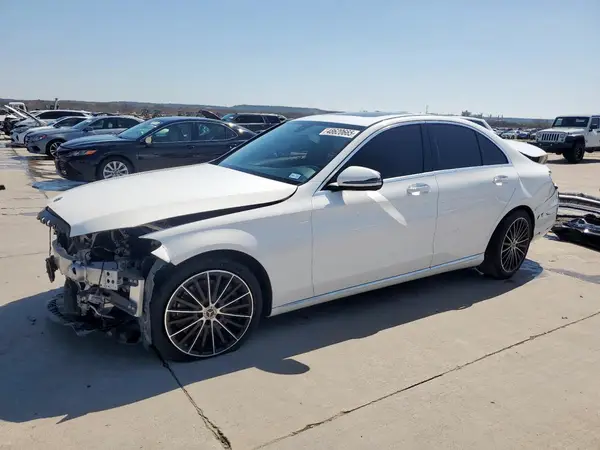 55SWF8DB0KU321686 2019 MERCEDES-BENZ C-KLASSE - Image 1