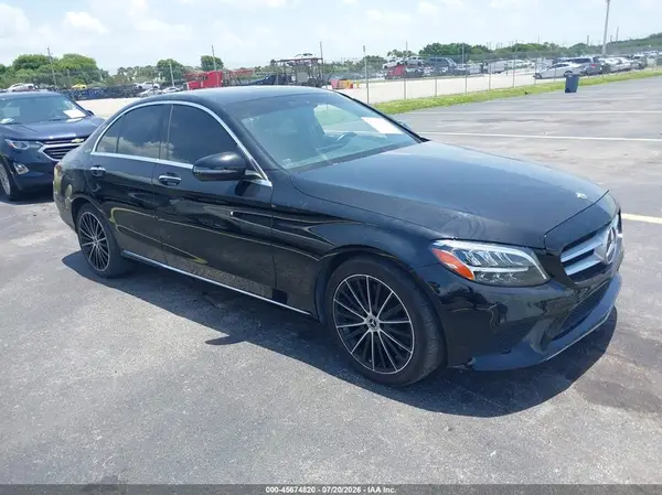 55SWF8DB0LU323228 2020 MERCEDES-BENZ C-KLASSE - Image 1